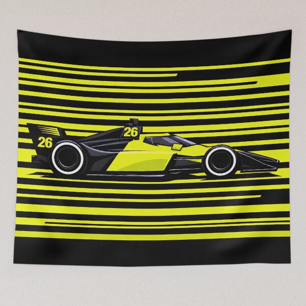 Item preview, Will Power 2026 IndyCar #26 designed and sold by PitWallArt.