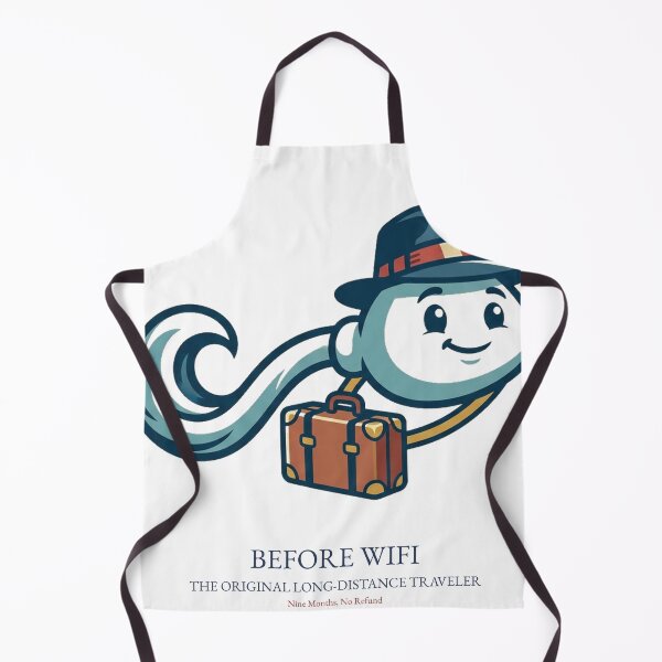 Item preview, Before Wifi, Vintage Traveler Biology Humor designed and sold by Art&Fun.