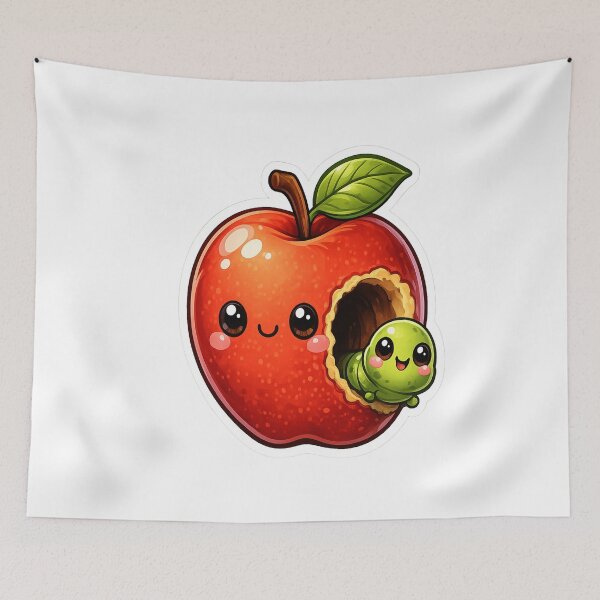 Item preview, Bruchetto nella Mela designed and sold by RipantinaFantasy .