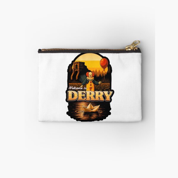 Item preview, Welcome To Derry Postcard Horror Clown designed and sold by dirhjdom.