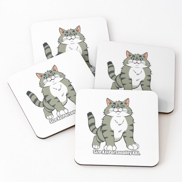 Item preview, Maine Coon - Size XL Personality XXL - Funny Cat Gift designed and sold by pawdrops.