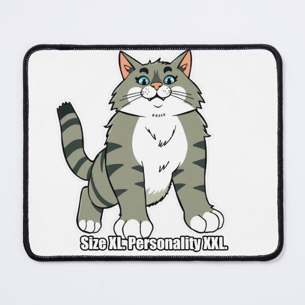Item preview, Maine Coon - Size XL Personality XXL - Funny Cat Gift designed and sold by pawdrops.