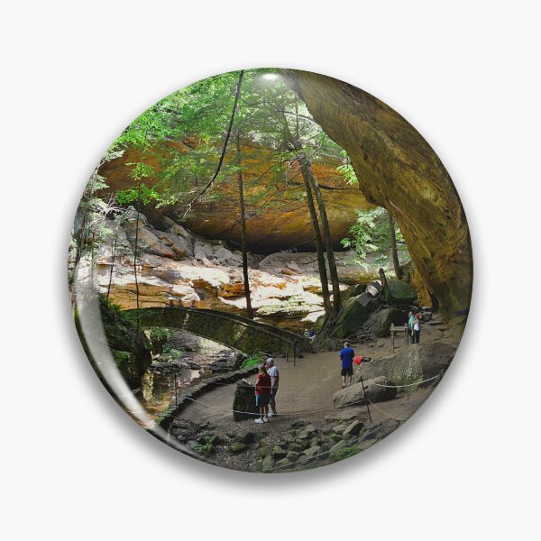Artikelvorschau, Hocking Hills Scenic Valley entworfen und verkauft von LisaWootenPhoto.