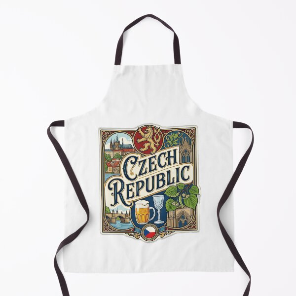 Item preview, Czech Republic designed and sold by FunFitsFactory.