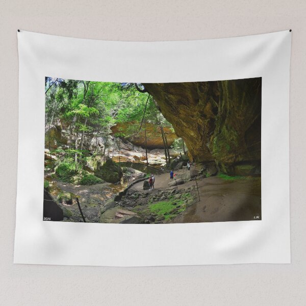 Item preview, Hocking Hills Scenic Valley designed and sold by LisaWootenPhoto.