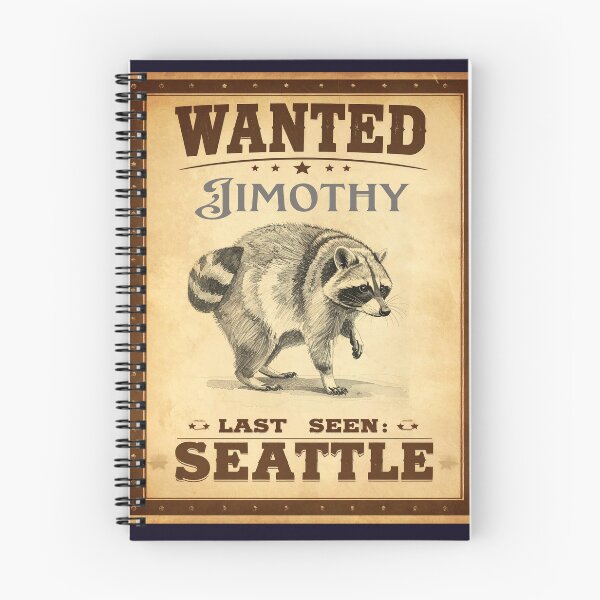 Item preview, Jimothy – Seattle's Most Wanted designed and sold by LiskoDesign.