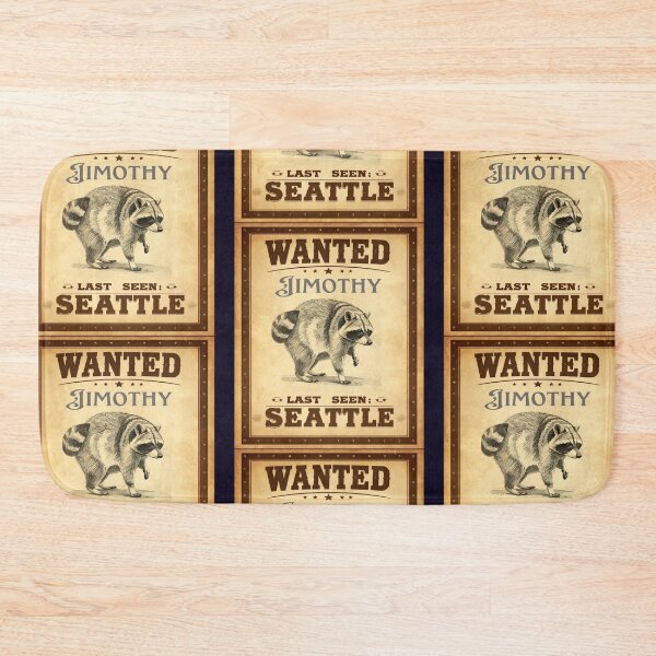 Item preview, Jimothy – Seattle's Most Wanted designed and sold by LiskoDesign.