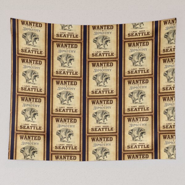 Item preview, Jimothy – Seattle's Most Wanted designed and sold by LiskoDesign.