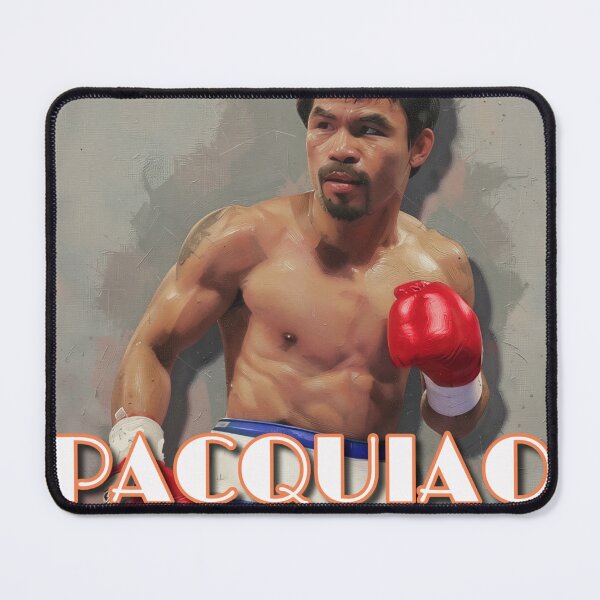 Item preview, Manny "Pac-Man" Pacquiao boxing legend designed and sold by MoodiArtist.