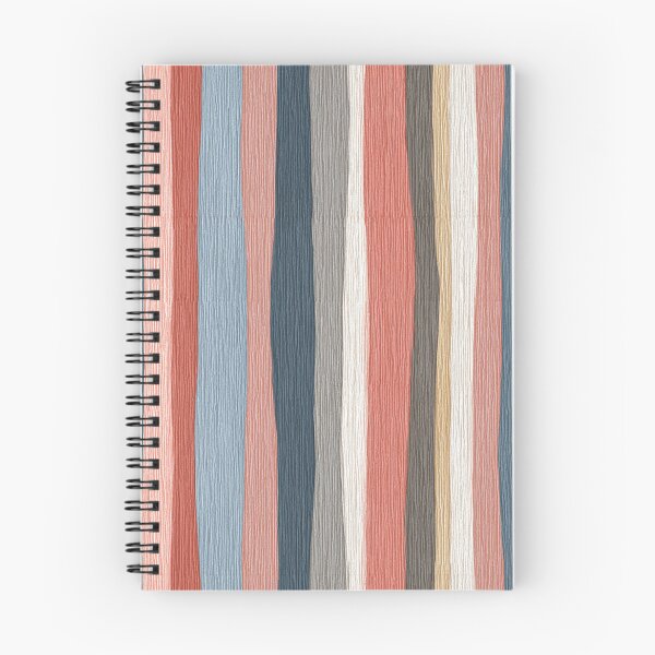 Item preview, Boho Watercolor Stripes Pattern | Seamless Warm Neutral Vertical Stripe Design designed and sold by LinaDesign Store.