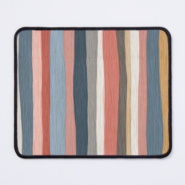 Item preview, Boho Watercolor Stripes Pattern | Seamless Warm Neutral Vertical Stripe Design designed and sold by LinaDesign Store.