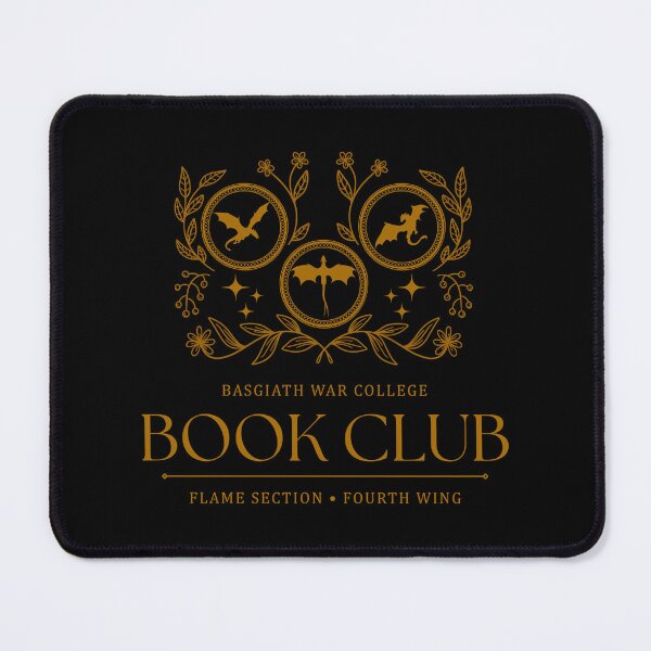 Item preview, Book Club - Fourth Wing designed and sold by LunarDesignzz.