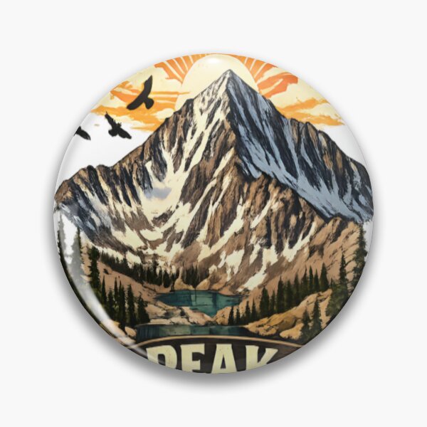 Item preview, quandary peak designed and sold by CatLovers Studio.