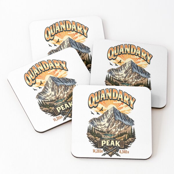Item preview, quandary peak designed and sold by CatLovers Studio.