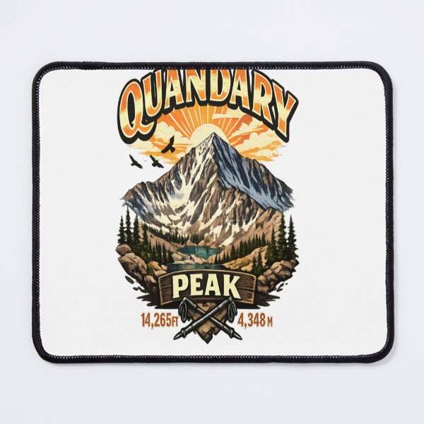 Item preview, quandary peak designed and sold by CatLovers Studio.