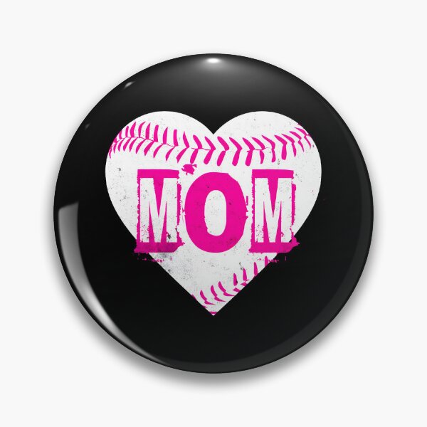Artikelvorschau, Baseball-Herz-Mama-Design entworfen und verkauft von Paulo Costa Dias.