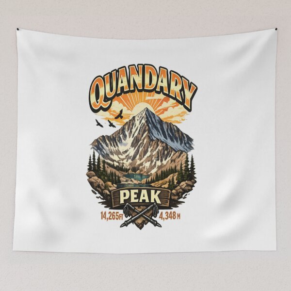 Item preview, quandary peak designed and sold by CatLovers Studio.