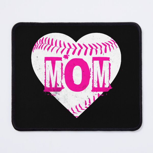 Item preview, Baseball Heart Mom Design designed and sold by Paulo Costa Dias.