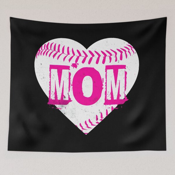 Item preview, Baseball Heart Mom Design designed and sold by Paulo Costa Dias.