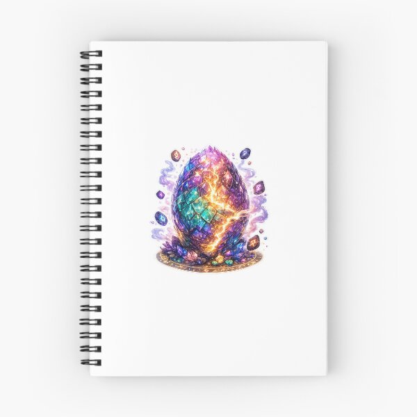 Item preview, Prism Dragon Egg Fantasy Sticker designed and sold by blossomfun.