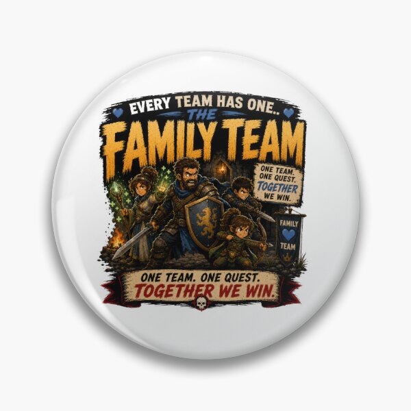 Item preview, Cada equipo tiene uno: el equipo familiar | Camiseta divertida para jugadores cooperativos designed and sold by AmaJoy Designs .