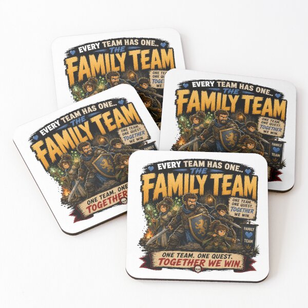 Item preview, Every Team Has One – The Family Team | Funny Co-Op Gamer T-Shirt designed and sold by AmaJoy Designs .