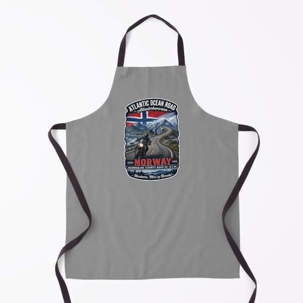 Item preview, Atlantic Ocean Road Norway Atlanterhavsvegen Sticker TShirt 09 designed and sold by OuterShellUK.