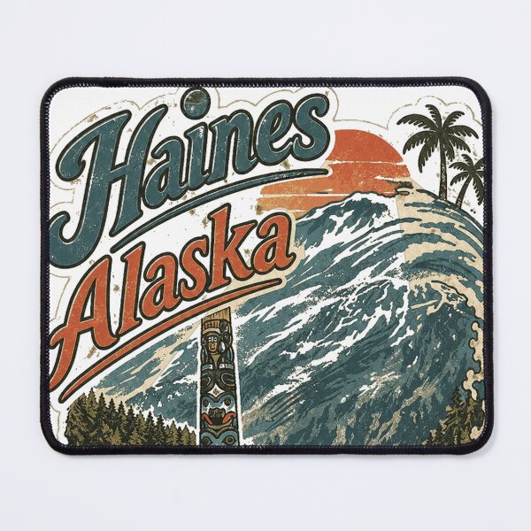 Item preview, Haines Alaska designed and sold by vectcd.