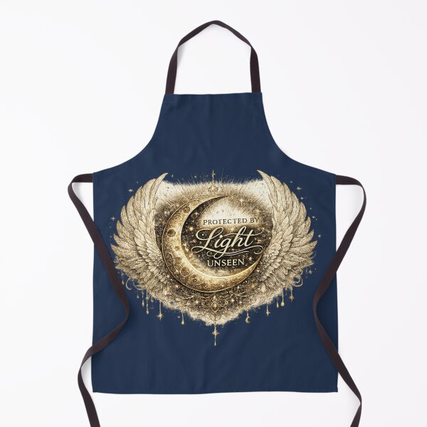 Item preview, Protected by Light Unseen | Celestial Moon Art designed and sold by 'VARI'.