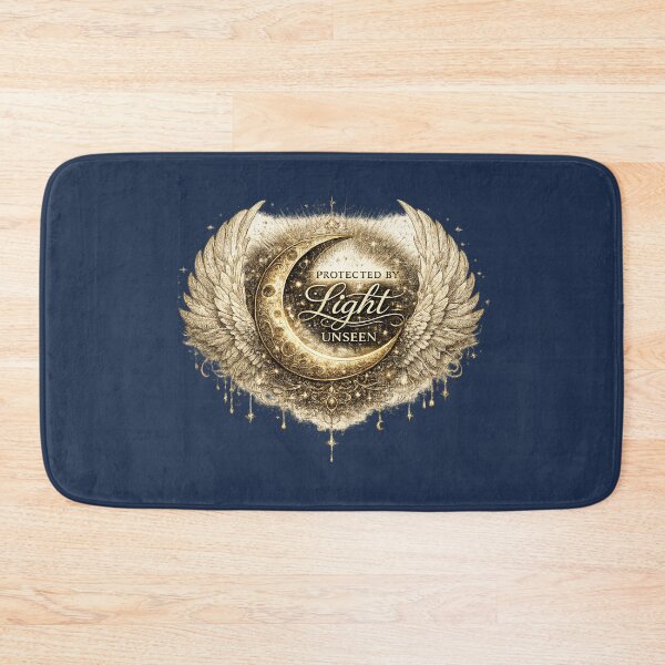 Item preview, Protected by Light Unseen | Celestial Moon Art designed and sold by 'VARI'.