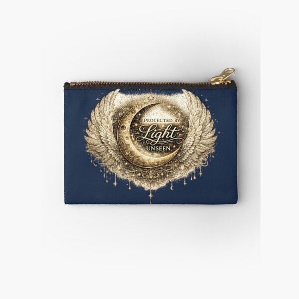 Item preview, Protected by Light Unseen | Celestial Moon Art designed and sold by 'VARI'.