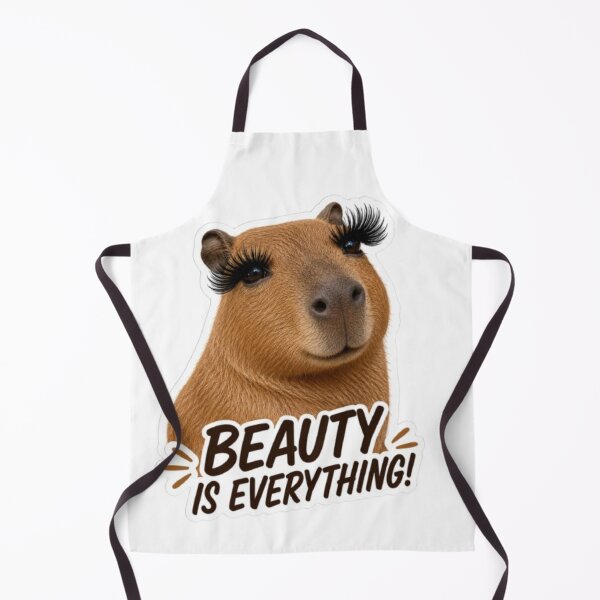 Item preview, Beauty Is Everything Capybara  designed and sold by Snurly.