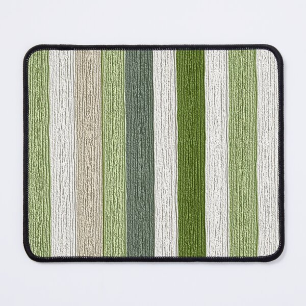 Item preview, Green & Cream Striped Pattern designed and sold by LinaDesign Store.