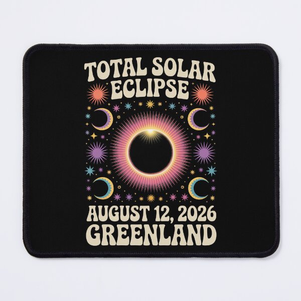 Item preview, Total Solar Eclipse 2026 Greenland designed and sold by jkrphoto.