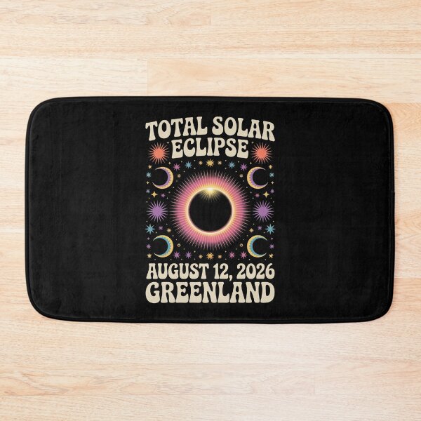 Item preview, Total Solar Eclipse 2026 Greenland designed and sold by jkrphoto.