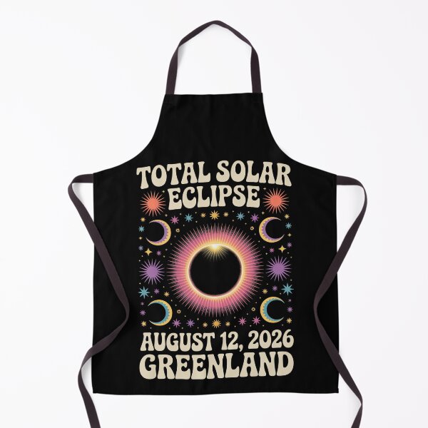 Item preview, Total Solar Eclipse 2026 Greenland designed and sold by jkrphoto.