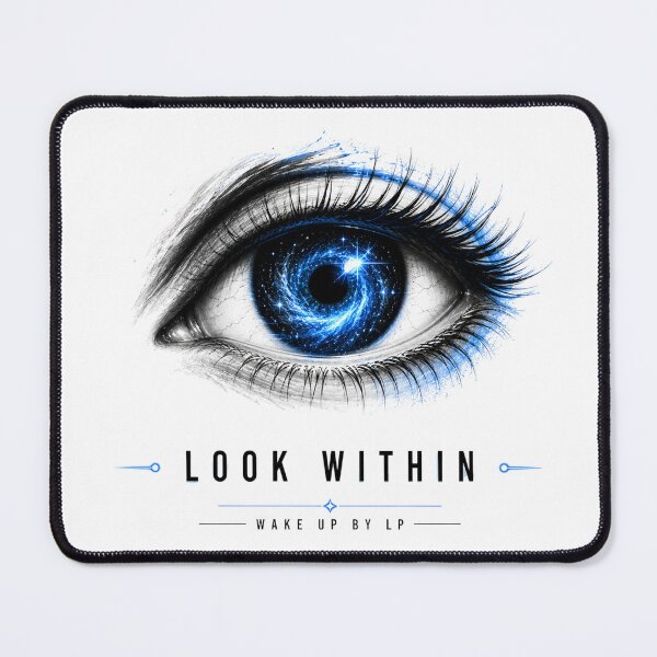 Item preview, Look Within Galaxy Eye designed and sold by WakeUpByLuki.
