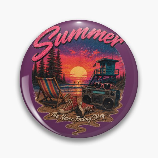 Item preview, Summer- The never ending story  designed and sold by HeyFajnaLinja.