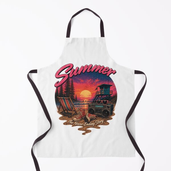 Item preview, Summer- The never ending story designed and sold by HeyFajnaLinja.