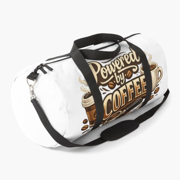 Item preview, powered by coffee designed and sold by Black-White-art.