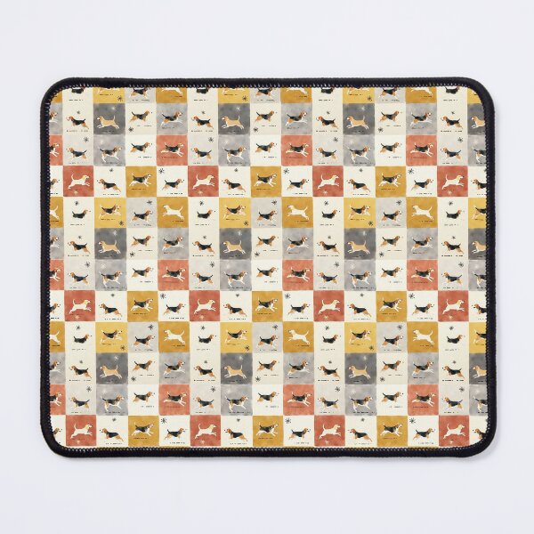 Item preview, The Playful Hound Checkerboard designed and sold by TJ Art and Camera.
