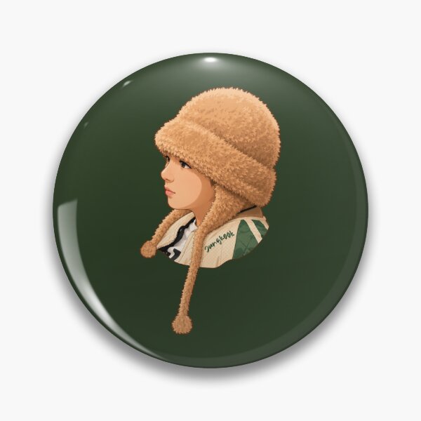 Item preview, BTS cute sleepy Jungkook | JK wearing fluffy beanie art | BTS JK  designed and sold by moteesshop.