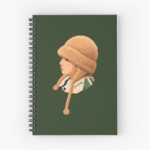 Item preview, BTS cute sleepy Jungkook | JK wearing fluffy beanie art | BTS JK  designed and sold by moteesshop.