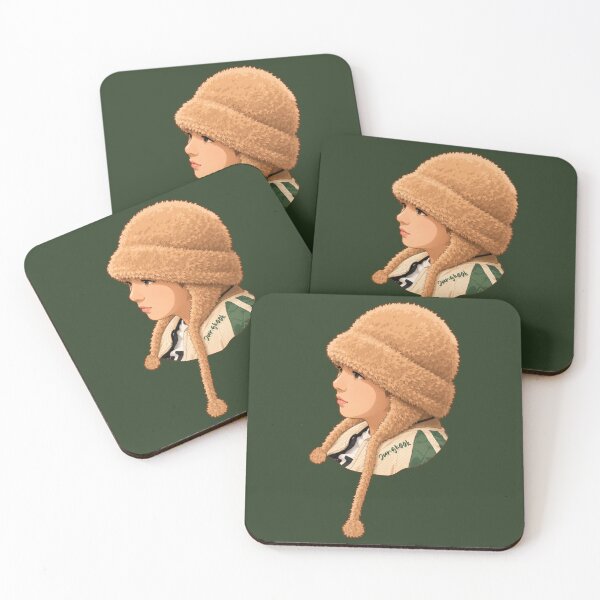 Item preview, BTS cute sleepy Jungkook | JK wearing fluffy beanie art | BTS JK  designed and sold by moteesshop.