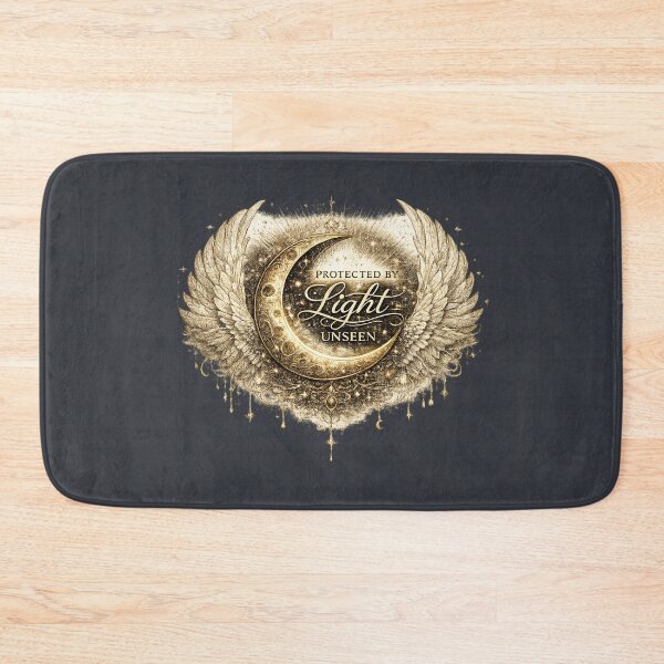 Item preview, Protected by Light Unseen | Celestial Moon Art designed and sold by 'VARI'.