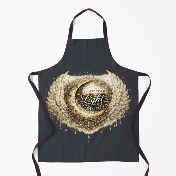 Item preview, Protected by Light Unseen | Celestial Moon Art designed and sold by 'VARI'.