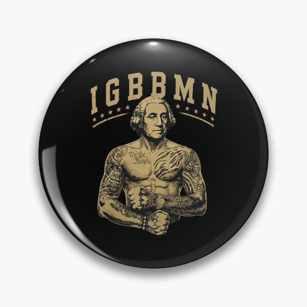 Item preview, It's Gonna Be Bad My IGBBMN George-Washington Dustin Poirier Funny Meme designed and sold by PabloHaney.