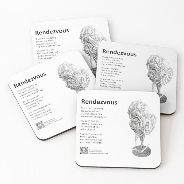 Item preview, Rendezvous - Poem & Art designed and sold by Coppola&Shuttleworth.