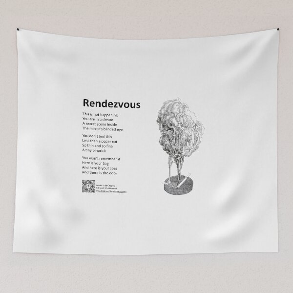 Item preview, Rendezvous - Poem & Art designed and sold by Coppola&Shuttleworth.