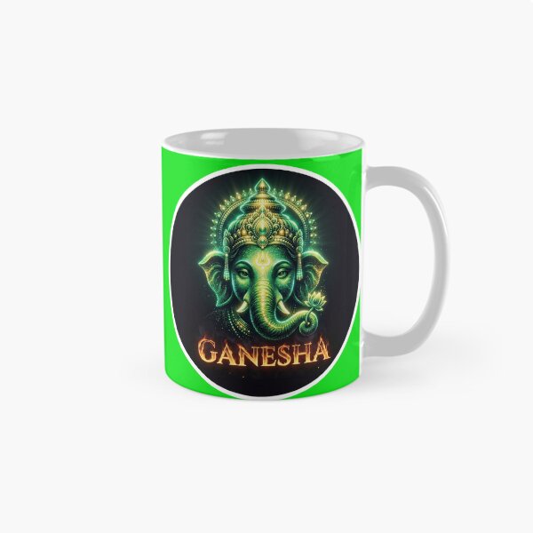 Item preview, Ganesha Cosmic Particle Glow Sticker designed and sold by krazzyremo.
